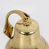 Nautical Aluminium Ship Bell 7 Inch Brass Chrome Hanging Marine