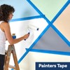 QFOUR Painters Tape 2 Inch Wide, 10 Rolls Blue Masking