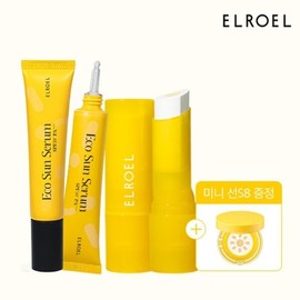 Airy Core Sun Stick 1 + Eco Sun Serum 1 + Mini Sun Cushion 1 / 에어리 코어 선스틱1+에코 선세럼1+미니선쿠션1