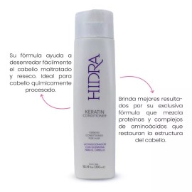 Hidra Acondicionador Con Queratina. Hidra Keratin Conditioner 300