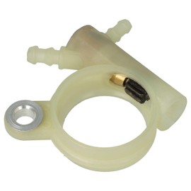 vhbw Oil Pump Compatible with Stihl MS 231, MS 251, MS 231C, MS 251C Chainsaw - Plastic/Iron, 4.9 x 4.7 x 1.1 cm, Adjustable