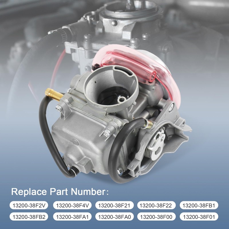 RUIANOMG Carburetor Replacement For Suzuki Eiger 400 LTF400 LTF400F 2X4