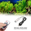 RGB Aquarium Light, Color Changing Aquarium Light with Remote Control,