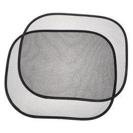 Alipis Car Window Sunshade Windshield Visor Shades Automotive Side Window Sunshades Black