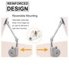JinBoCheng 1 Pack Toy Box Hinges Soft Close, Lid Stay