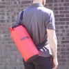 Lomo 12L Barrel Rolltop Dry Bag with Shoulder Strap -