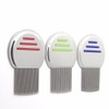 2 Pack Professional Stainless Steel Comb