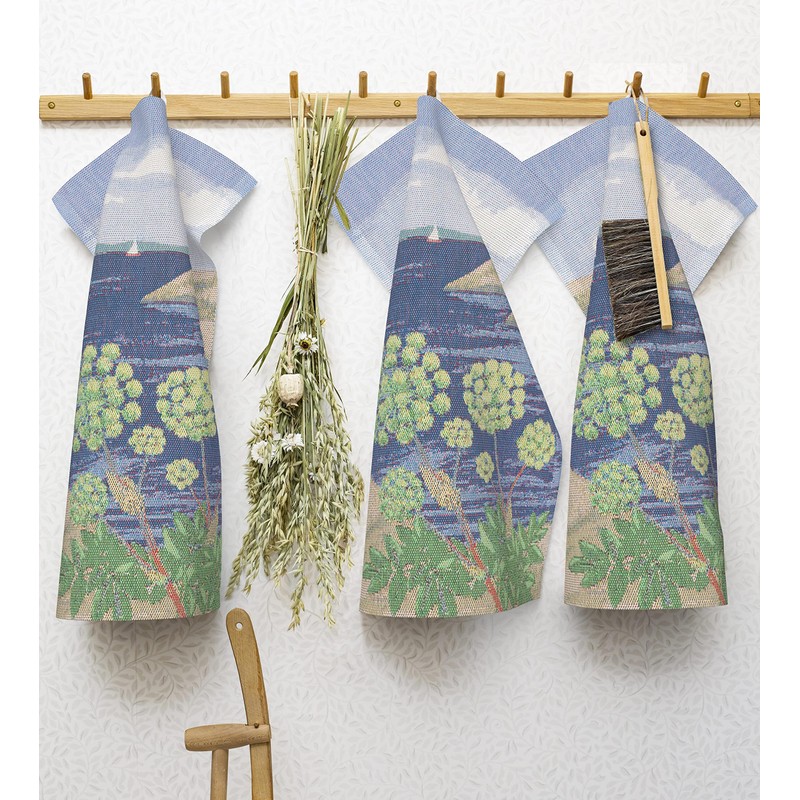 Ekelund - Tea Towel Beach Vanne 40 x 60 cm