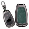 TECART key fob cover case with keychain,Zinc alloy key case,3/4
