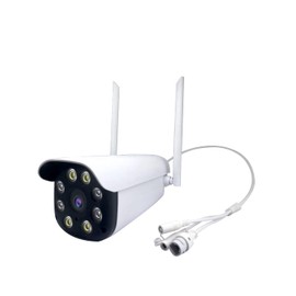 Cámara De Seguridad Wifi  Monitoreo en Tiempo Real  Alta resolución FULL HD 1920p x 1080p  Detector de Movimiento  Visión Nocturna  Audio Bi...       
