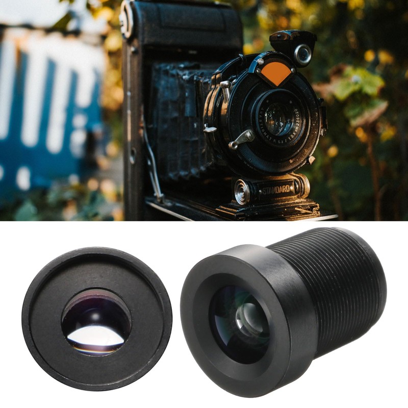 sourcing map 6mm CCTV Camera Lens 1080P F2.0 FPV Wide