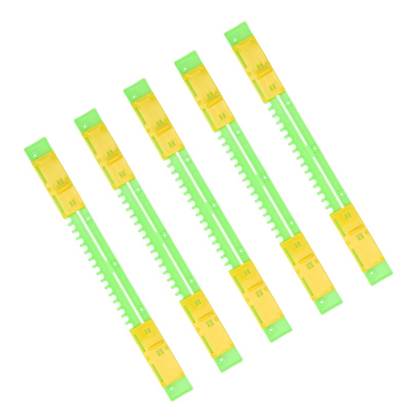 5Pcs Plastic Beehive Nest Door Bee Box Gate AntiEscape Beekeeping