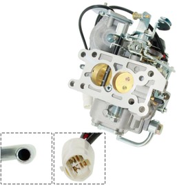 HLUCHY Carburetor Replaces 8-94337-632-0 8943377840 3126443 Replacement for ISUZU 4ZD1 Engine Amigo Pickup Trooper Impulse Electronic Choke