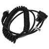 vhbw Data Cable RJ45 plug to RS232 plug compatible with