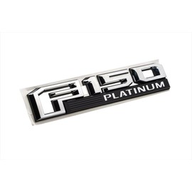 2015-2016 Ford F-150 Platinum Fender Emblem Chrome Left Driver OEM FL3Z16720H