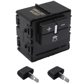 Conjunto de interruptor de control de freno de remolque 84108373 (OEM: 23145874) Chevy Silverado Sierra Suburban Tahoe Colorado GMC Canyon Yukon - Interruptor de control de freno de remolque