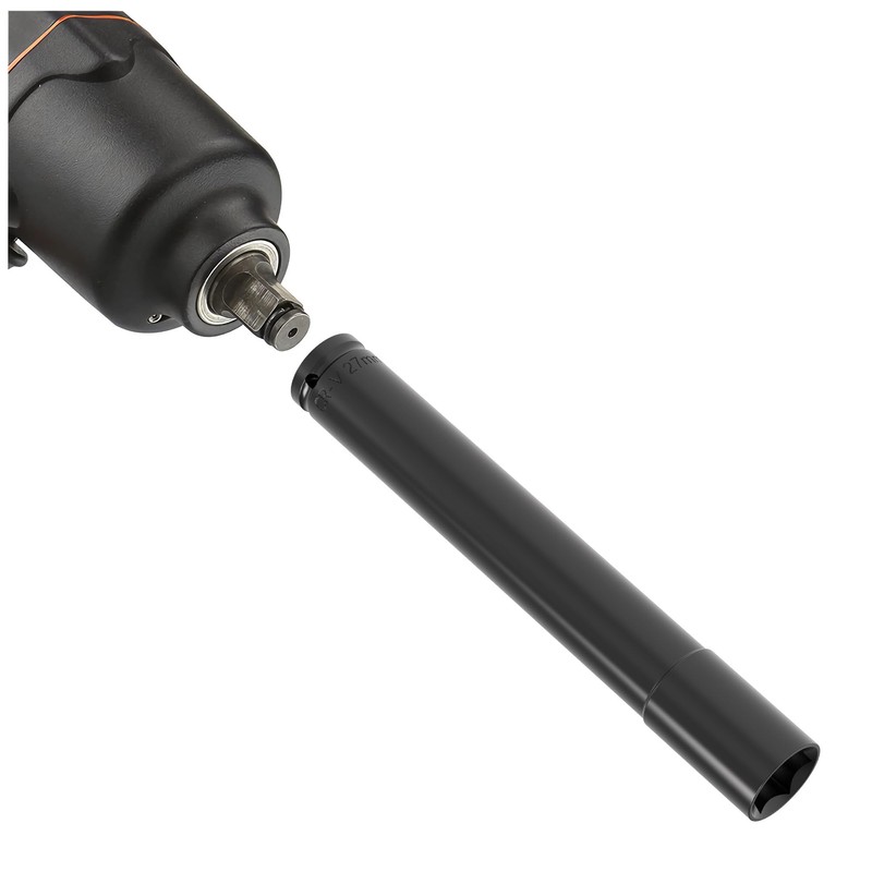 FOCMKEAS 2 Pcs 1/2 Inch Drive by 27mm Deep Impact