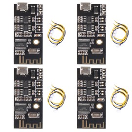 QCCAN MH-M18/M28/M38 MP3 Decoder Board Bluetooth 4.2 5.0 Audio Module MP3 Receiver Board Wireless Stereo Sound Module (M38)