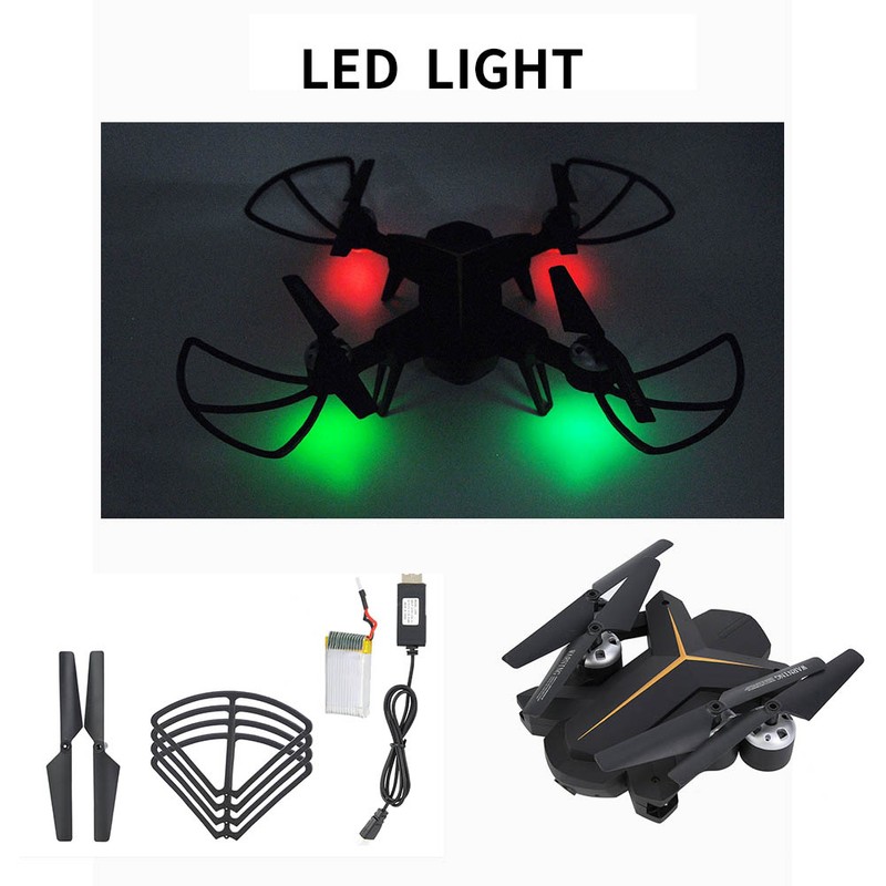 2.4G Foldable RC Drone Headless Mode Altitude Hold WiFi Model