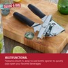 Swing-A-Way Portable Can Opener, Features an Ergonimic Handle for Optimal