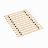 Continental Sleep, 0.68-Inch Heavy Duty Horizontal Wooden Bunkie Board/Bed Slats,