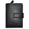 flevado Buffalo Leather Hand Made Cards Money Wallet Credit Cards