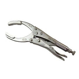 US PRO Tools 10'' Straight Jaw Oil Filter Locking Pliers Mole Grips 3293