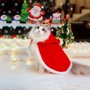 Cat Christmas Costume Dog Christmas Cloak Pet Christmas Hooded Cape
