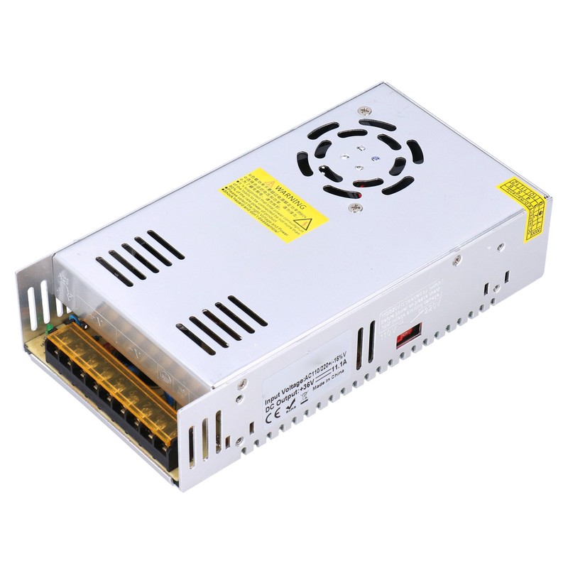 Switching Power Supply 400W 36V 11A Input AC115/230V Stepper Motor