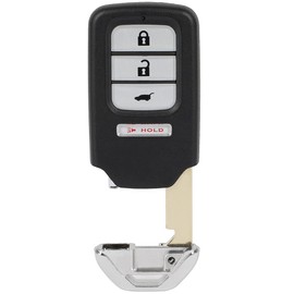1 Keyless Entry Remote Key Fob Cover Compatible with 2015-2016 for Honda CR-V OE ACJ932HK1210A