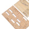 1: 130 Wooden Model Sailboat Kit for Adults Improve Hands