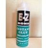 EZ Bond Premium Super Glue - 16 OZ - 100 CPS - Strongest bond on Market - Medium