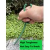 WIBBLESOX 20 Pcs Green Garden Hose Guide Stakes Holiday Lights