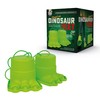 Funtime Gifts 10695 Dinosaur Feet, Green, One Size