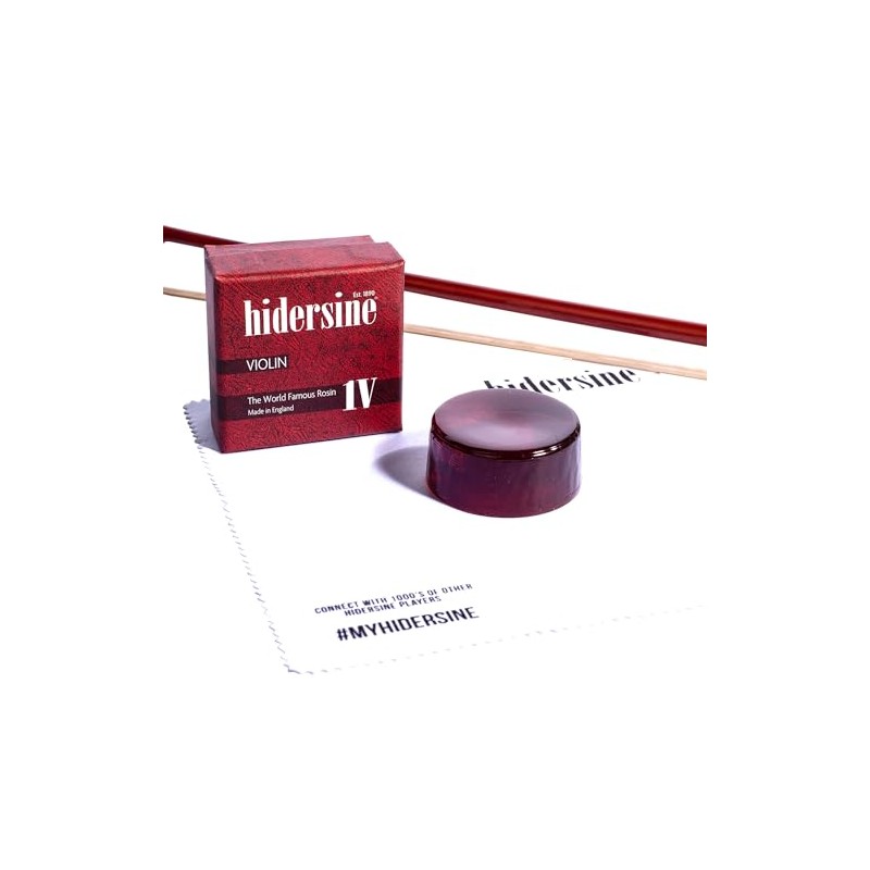 Hidersine 1V Large Violin Rosin