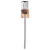 DC 6V Gear Motor with Long Screw Thread Output Shaft