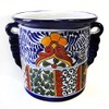 Talavera Wine Chiller - 8.375" x 8" Tall