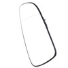 2PCS Outside Rear View Mirror Glass Left Right Self Adhesive