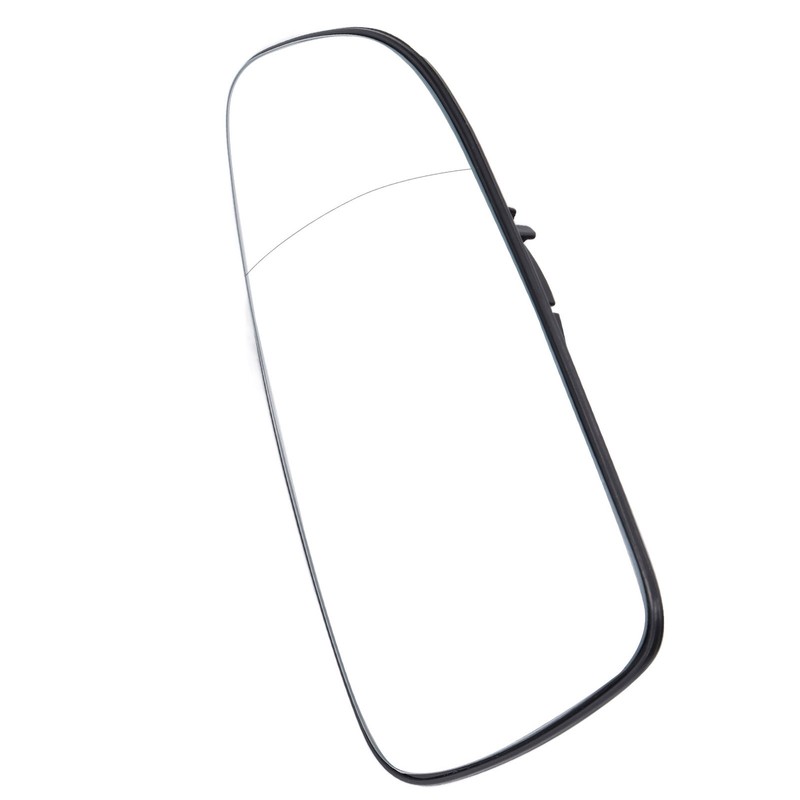 2PCS Outside Rear View Mirror Glass Left Right Self Adhesive