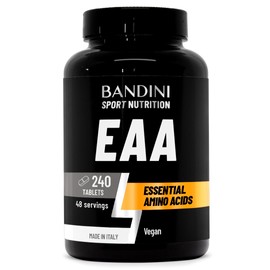 Bandini® EAA Essential Amino Acids 240 Tablets - with All 9 Aminoacids