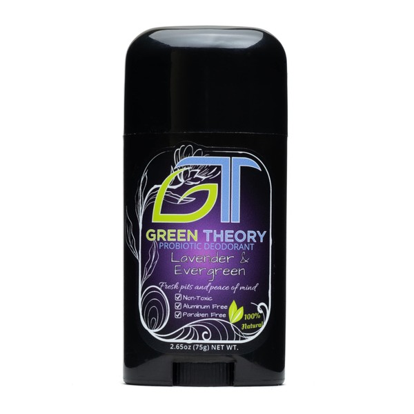 Lavender & Evergreen Probiotic Natural Deodorant - Women's Daily Wear Collection
