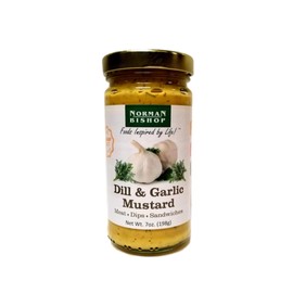 Norman Bishop Dill & Garlic Mustard