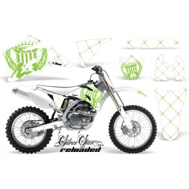 AMR RACING GRAPHICS Dirt Bike Graphics Kit Decal Wrap For Yamaha YZ250F YZ450F 2006-2009 RELOAD G W