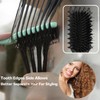 curly hair brush (Black)
