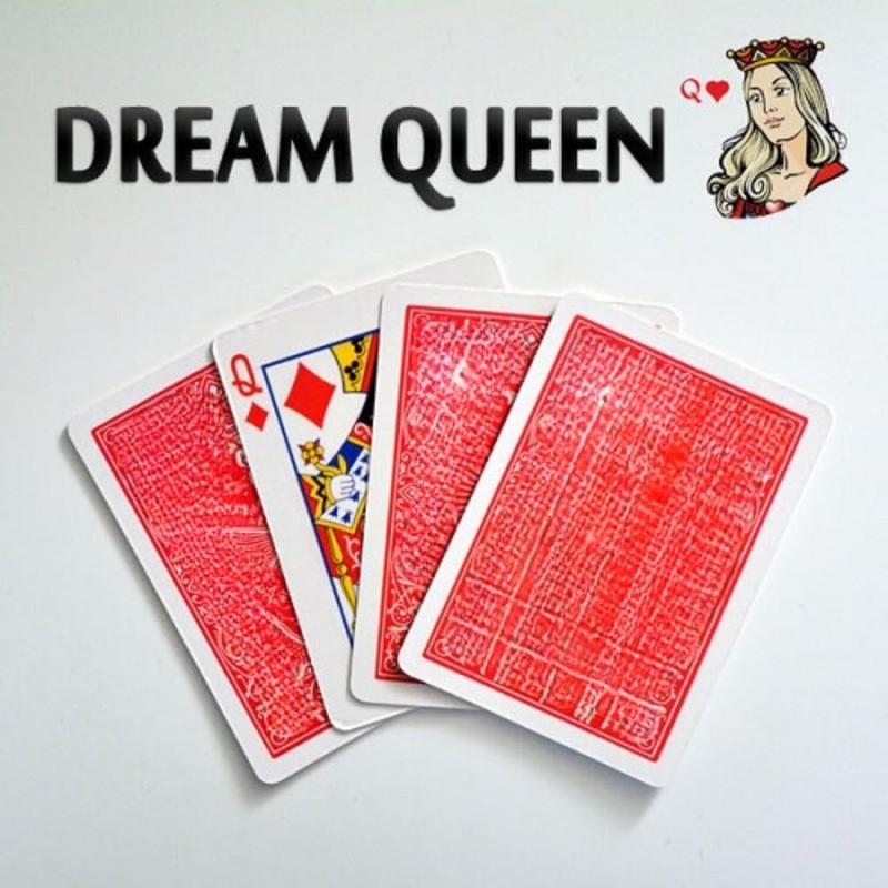 MilesMagic Dream Queen Magic Trick | Magician’s Mentalism Illusion Card