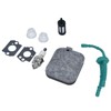 Leaf Blower Carburetor with Adjustment Service Kit 4229 1200 606