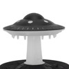 UFO Raindrop Humidifier with Colorful Lights Remote Control Timing Humidifier