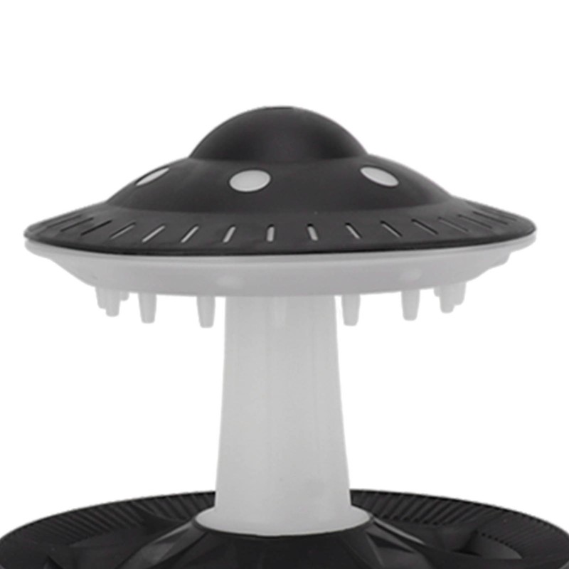 UFO Raindrop Humidifier with Colorful Lights Remote Control Timing Humidifier