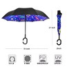 MRTLLOA 40/49/56 Inch Oversize Windproof Inverted Reverse Upside Down Umbrella,