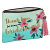 House of Disaster Ta-Daa Bridesmaid Pouch, Cosmetic make up Bag